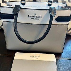 Kate spade medium size tote and wallet